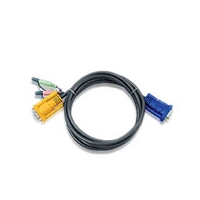 Aten 2L5203A Cables Aten 2l-5203a 3m Video Kvm Cable With Audio - 10ft (2l5203a) 672792130069