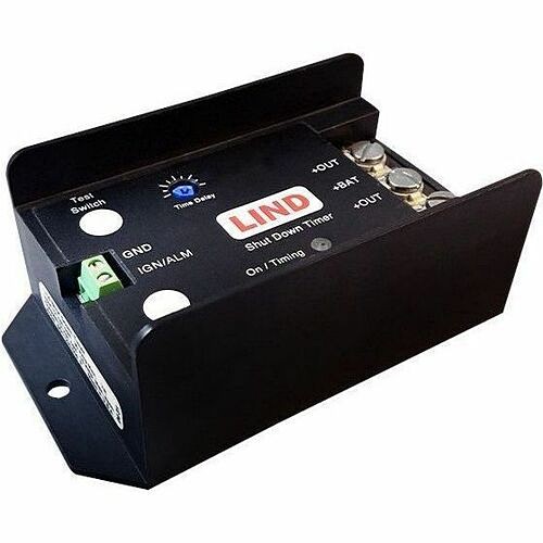 Lind Electronics SDT1230-022 Analog & Digital Timers Protective Battery Timer Designed To Eliminate Battery Failure Due To Leaving At (sdt1230-022) Sdt1230022 767377003606