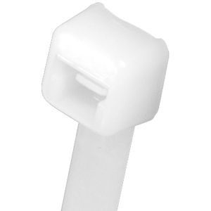 Panduit PLT5S-C Cable Management Panduit Pan-ty Cable Tie - Cable Tie - Natural - 100 (plt5s-c) Plt5sc 074983540853