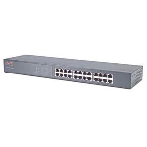 Apc Schneider AP9224110 Switches & Bridges 24-port 10/100 Ethernet Switch 731304226635