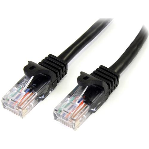 Startech 45PATCH6BK Cables Cat.5e Utp Patch Cable 650307861264