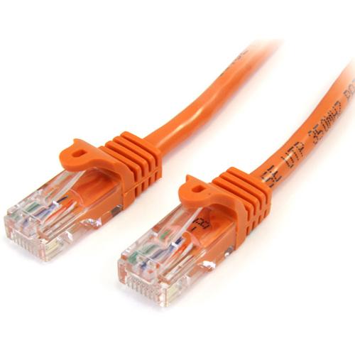 Startech 45PATCH3OR Cables Cat. 5e Utp Patch Cable 818243050252