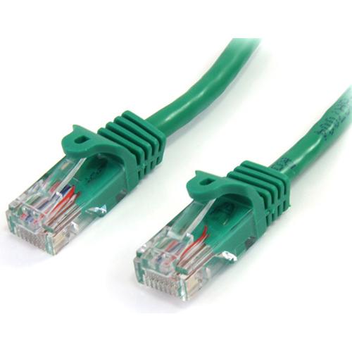 Startech 45PATCH6GN Cables 6 Ft Green Cat5e Snagless Patch Cable 065030778626