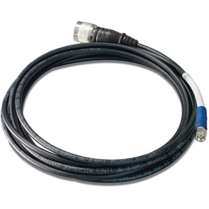 Trendnet TEW-L202 Cables Trendnet Reverse Sma Female To N-type Male Weatherproof Connector Cable (6.5ft, 2m), Tew-l202 - Sma  Tewl202 093007506293