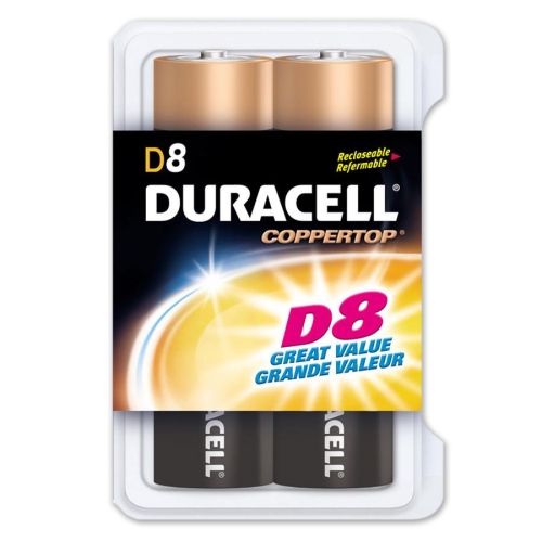 Duracell MN1300B2Z Batteries D Size Alkaline Battery DURMN1300B2Z 778888731438