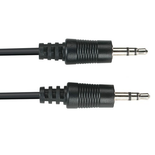 Black Box EJ110-0010 Cables Black Box Audio Cable - Mini-phone Male Stereo - Mini-phone Male Stereo - 9.84ft (ej110-0010) Ej1100010 098379286682