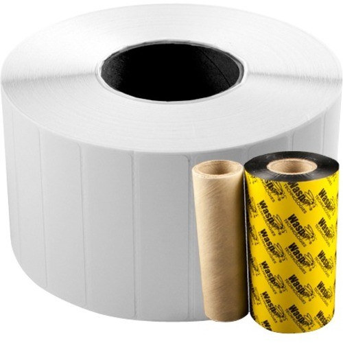Wasp 633808431037 Labels Wasp Thermal Transfer Label - 3" Width X 3" Length - 500/roll - 4 Roll (633808431037) 633808431037