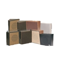 Valcom V-1064A Speakers Talkback Corner  Woodgrain Speaker, Lig (v-1064a) V1064a 799111004044