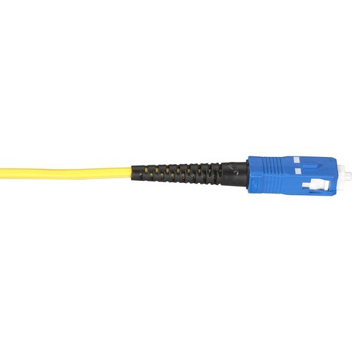 Black Box EFN310-002M-SCSC Cables Os2 9/125 Singlemode Fiber Optic Patch Cable - Ofnr Pvc, Sc To Sc, Yellow, 2-m ( (efn310-002m-scsc) Efn310002mscsc 641676275516