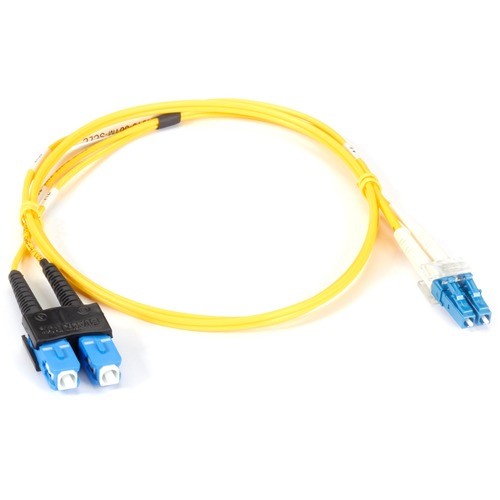Black Box EFN310-003M-SCLC Cables Os2 9/125 Singlemode Fiber Optic Patch Cable - Ofnr Pvc, Sc To Lc, Yellow, 3-m ( (efn310-003m-sclc) Efn310003msclc 093007107940