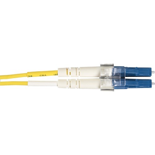 Black Box EFN310-005M-LCLC Cables Os2 9/125 Singlemode Fiber Optic Patch Cable - Ofnr Pvc, Lc To Lc, Yellow, 5-m ( (efn310-005m-lclc) Efn310005mlclc 641676289506