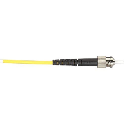 Black Box EFN310-020M-STST Cables Os2 9/125 Singlemode Fiber Optic Patch Cable - Ofnr Pvc, St To St, Yellow, 20-m (efn310-020m-stst) Efn310020mstst 641676283306