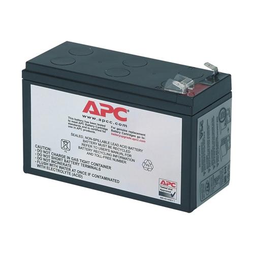 Apc Schneider RBC17 UPS Batteries Apc Replacement Battery Cartridge, Vrla Battery, 9ah, 12vdc, 2-year Warranty - Maintenance-free Lead 031491571328