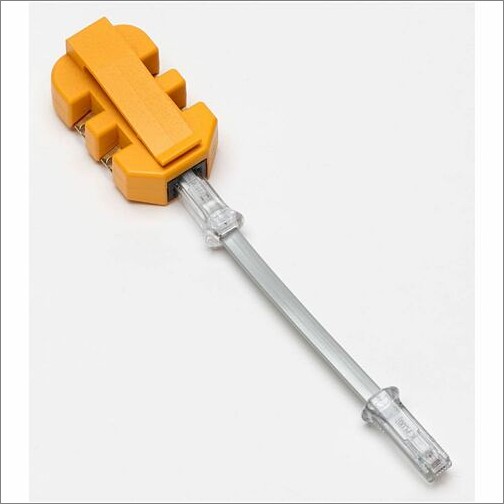 Fluke Networks 10210101 Test Equipment 4-wire In-line Modular Adapter With K-plug 818267762971