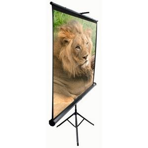 Elitescreens T100UWV1 Projection Screens Elite Screens Tripod Series - 100-inch 4:3, Portable Pull Up Home Movie/ Theater/ Office Projector S 021112579048