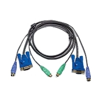 Aten 2L5005P Cables Aten All-in-one Micro-lite Bonded Kvm Cable - 16.4ft (2l5005p) 672792138003