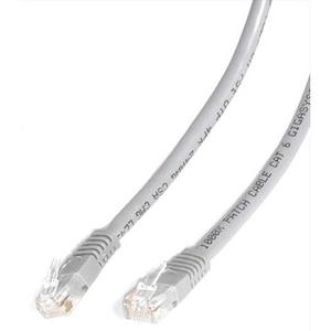 Startech C6PATCH3GR Cables 3ft Gray Cat6 Utp Patch Cable Etl Verified 065030789301