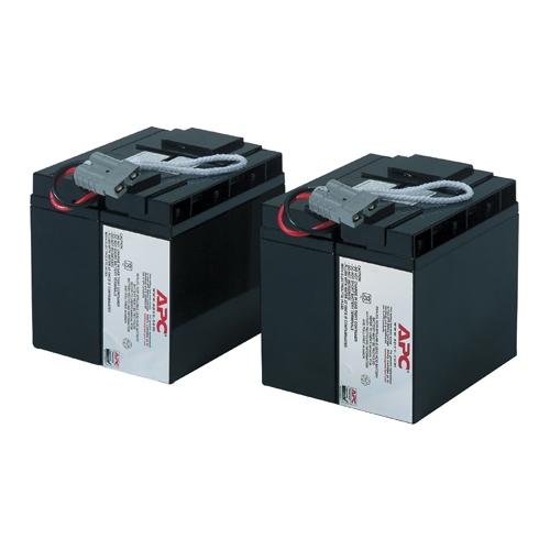 Apc Schneider RBC55 UPS Batteries Apc Replacement Battery Cartridge, Vrla Battery, 17ah, 12vdc, 2-year Warranty - Spill Proof, Mainten 731304233510