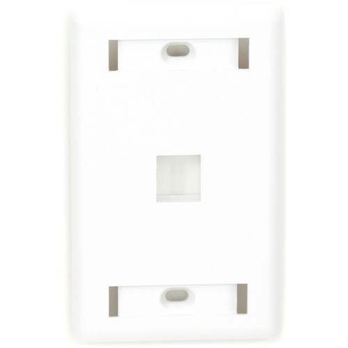 Black Box WPT458 Faceplates & Mounting Boxes Rear-loading Capability Provides Extra Security At The Workstation. Just Snap In (wpt458) 013269137578