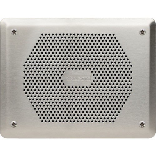 Valcom V-9806 Speaker Grills Valcom Speaker Grill - Stainless Steel, Metal (v-9806) V9806 799111006536