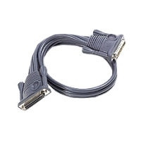 Aten 2L1715 Cables Aten Kvm Daisy Chain Cable - Db-25 Male - Db-25 Female - 49.21ft (2l1715) 745449855407