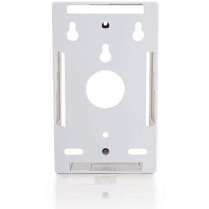 C2g 03839 Faceplates & Mounting Boxes C2g Single Gang Wall Box - White - 1-gang - White (03839) 818215430174