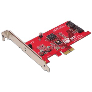 Siig SC-SAE012-S2 SCSI/RAID Controllers Siig Sc-sae012-s2 2-port Pci Express Serial Ata Controller - 2 X  Serial Ata/300 Serial Ata Scsae012s2 141291059626
