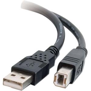 C2g 28103 Cables C2g 3m Usb Cable - Usb A To Usb B Cable - M/m - Type A Male Usb - Type B Male Usb - 10ft - Black (28 757120281030