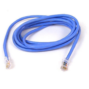 Belkin A3L791-30-BLU Cables A3l791-30-blu - Patch Cord - Unshielded Twisted Pair (utp) - Male Left Gender - A3l79130blu 722868124819