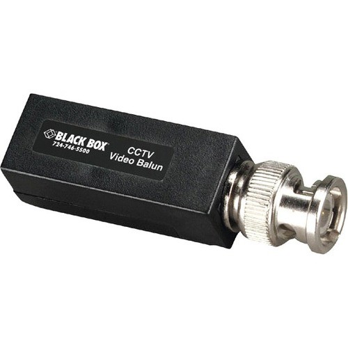 Black Box IC444A Signal Splitters/Amplifiers Black Box Cctv Video Balun - 8 Mhzmaximum Video Bandwidth - 2500 Ft Maximum Operating Distance - Taa 731303218457