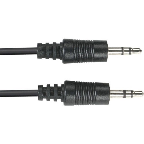 Black Box EJ110-0005 Cables Black Box Audio Cables - Mini-phone Male - Mini-phone Male - 5ft (ej110-0005) Ej1100005 700736528310