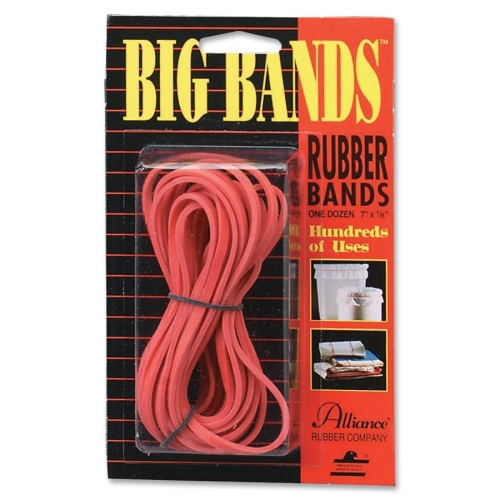 Alliance Rubber Company 00700 Rubber Bands Rubber Big Bands ALL00700 071815007003