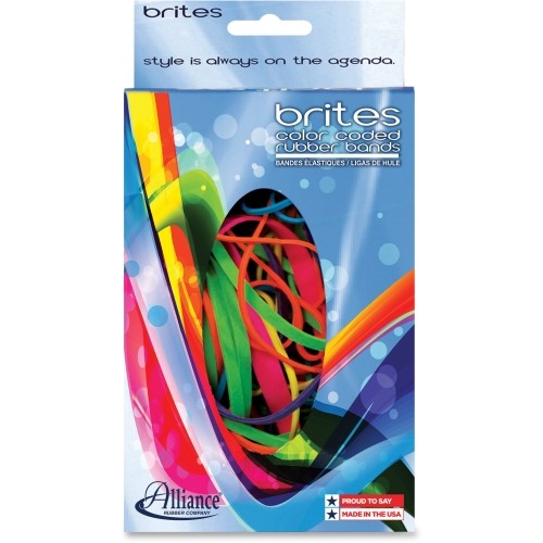 Alliance Rubber Company 07706 Rubber Bands Pic-pac Rubber Band ALL07706 696551419592