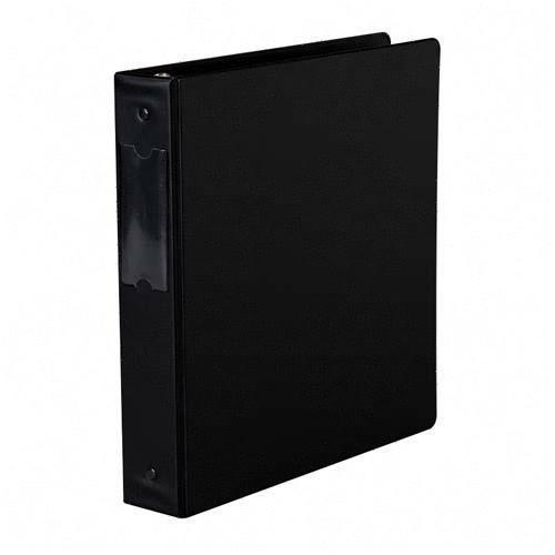 Avery Dennison 04401 Binders Economy Reference Ring Binders With Label Holder AVE04401 077711044012
