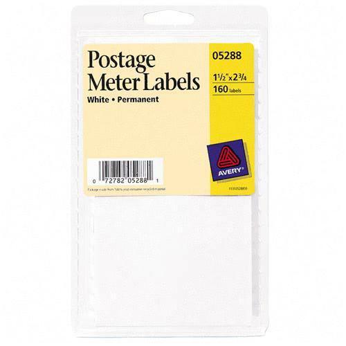 Avery Dennison 05288 Labels Postage Meter Label AVE05288 818217634259