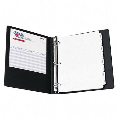 Avery Dennison 05705 Binders Economy Reference View Binder AVE05705 077711057050