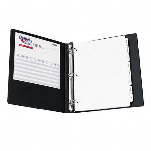 Avery Dennison 05730 Binders Economy Reference View Binder AVE05730 077711057302
