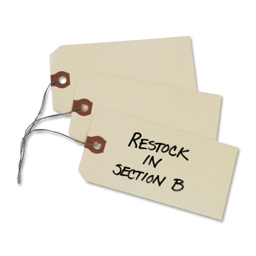 Avery Dennison 12605 Tags Manila G Shipping Tag AVE12605 071709126056