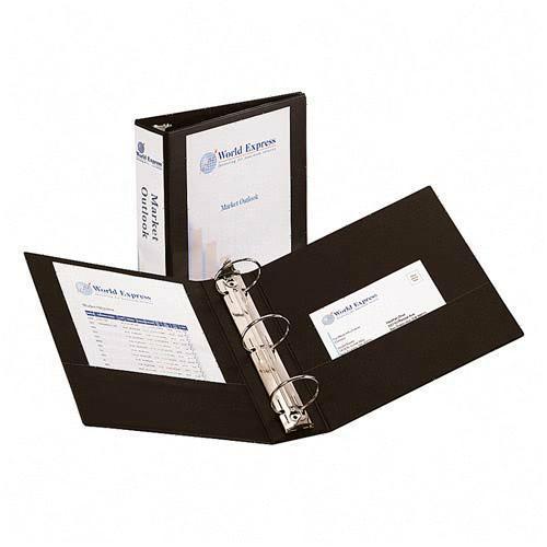 Avery Dennison 19750 Uncategorized Showcase Reference View Binder AVE19750 077711197503