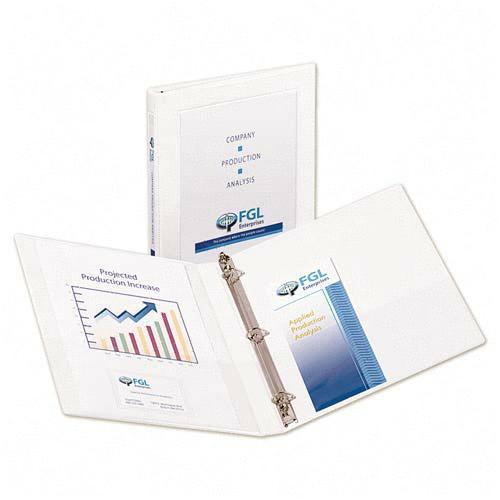 Avery Dennison 68052 Binders Framed View Binder AVE68052 067933680525