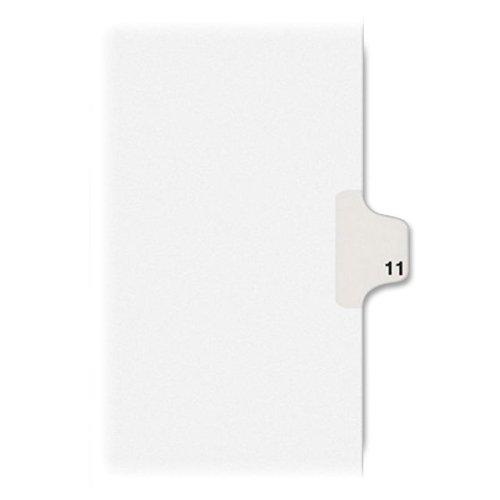 Avery Dennison 82209 Tab Indexes Side-tab Legal Index Divider AVE82209 641438059996