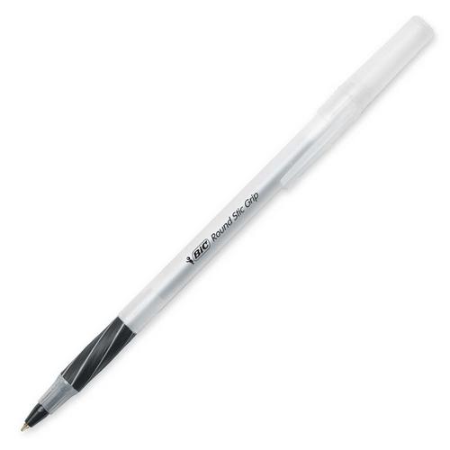 Bic GSFG11BLK Pens/Markers/Highlighters Fine Point Round Stic Pens BICGSFG11BK 070330139022