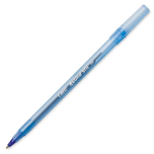 Bic GSM11BLU Pens/Markers/Highlighters Round Stic Pen BICGSM11BE 194629071357