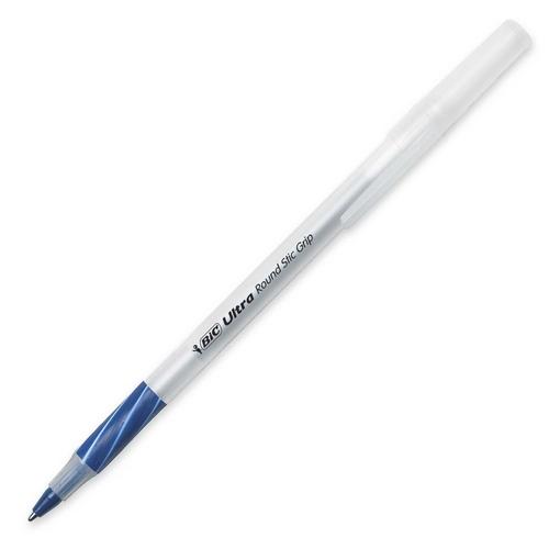Bic GSMG11BLU Pens/Markers/Highlighters Round Stic Comfort Grip Pen BICGSMG11BE 070330137257