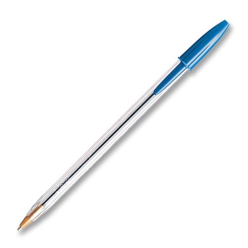 Bic MS11BLU Pens/Markers/Highlighters Cristal Ballpoint Pen BICMS11BE 695976372482