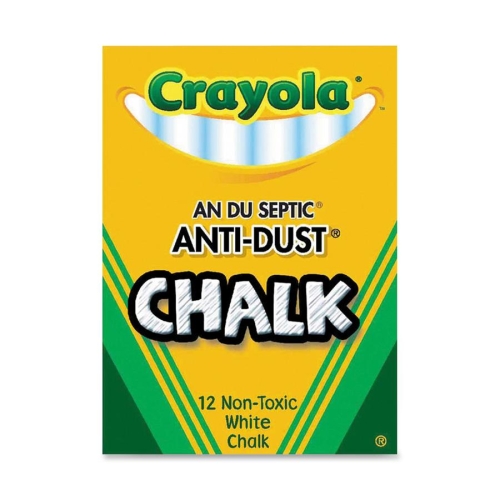 Crayola 501402 Chalks Anti-dust Chalk CYO501402 071662014025