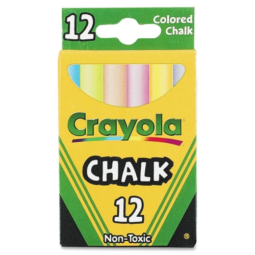 Crayola 510816 Chalks Colored Chalk CYO510816 071662008161