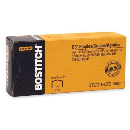 Stanley Bostitch STCRP211514 Staples B8 Powercrown  Staples, Full-strip BOSSTCRP211514 50077914007185