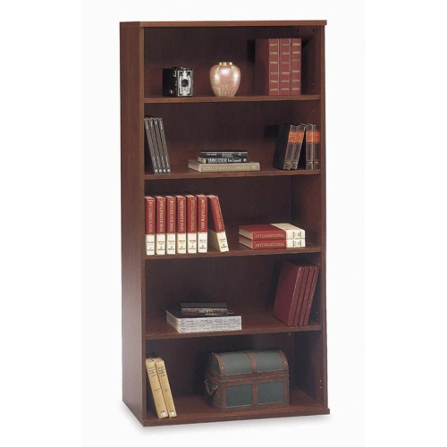Bush WC24414 Furniture Collection Series C 36w 5 Shelf Bookcase BSHWC24414 778888806136
