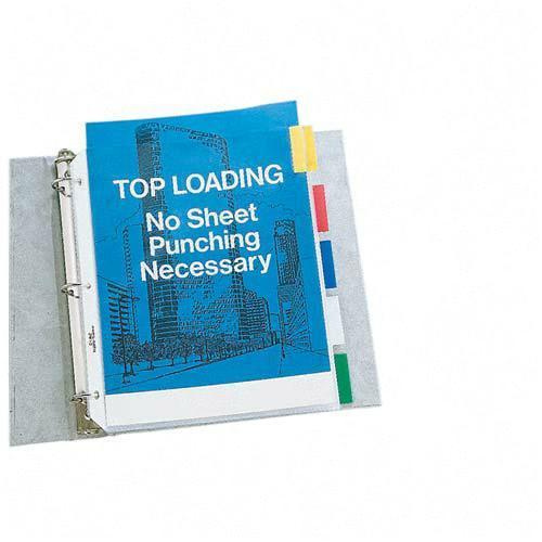 C-Line 05557 Binder Accessories Top Loading Sheet Protector CLI05557 038944055572